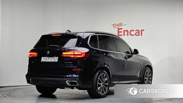BMW X5 (G05) 2020 Черный из Кореи