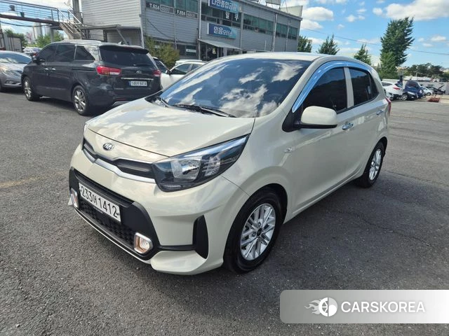 Kia Morning Urban (JA) 2021 Жемчужный цвет из Кореи