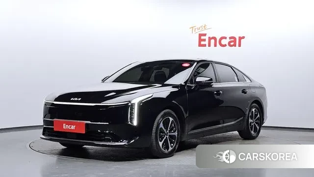 Kia The New K8 Hybrid 2025 Черный из Кореи