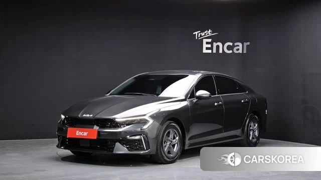 Kia The New K5 3rd generation 2024 Серый из Кореи