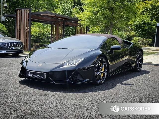 Lamborghini Huracan 2020 Черный из Кореи