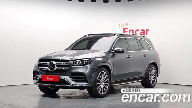 Mercedes-Benz GLS - Class X167 2021 Серый из Кореи