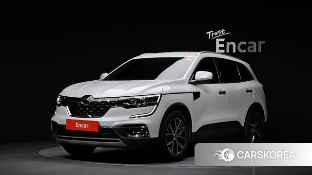 Renault Korea (Samsung) The New QM6 2021 Белый из Кореи
