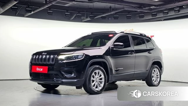 Jeep Cherokee (KL) 2018 Черный из Кореи