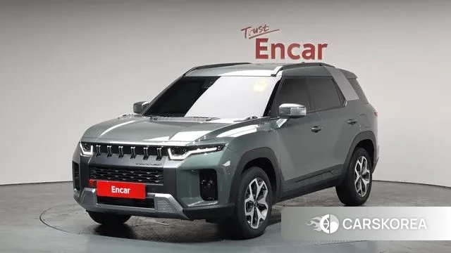 Ssangyong Torres 2024 Серый из Кореи