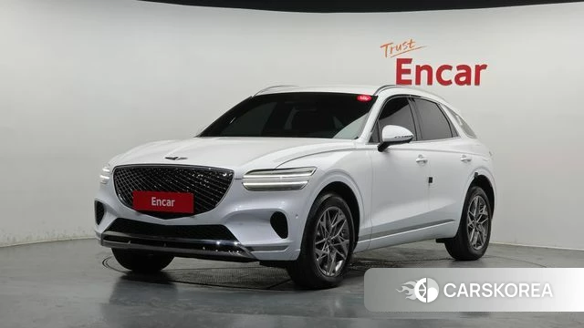 Genesis GV70 2023 Белый из Кореи