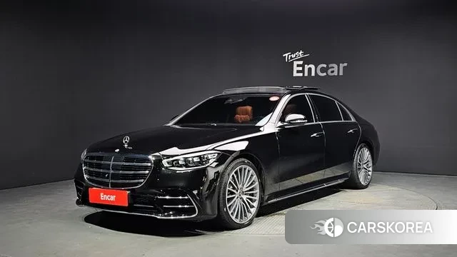 Mercedes-Benz S-Class W223 2023 Черный из Кореи