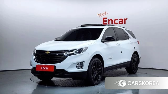 Chevrolet (GM Daewoo) Equinox 2019 Белый из Кореи