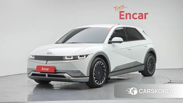 Hyundai Ionic 5 2023 Белый из Кореи