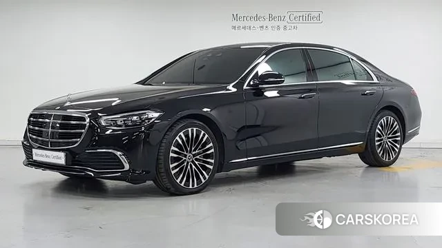Mercedes-Benz S-Class W223 2022 Черный из Кореи