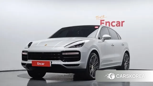 Porsche Cayenne (PO536) 2021 Серебристо-серый из Кореи