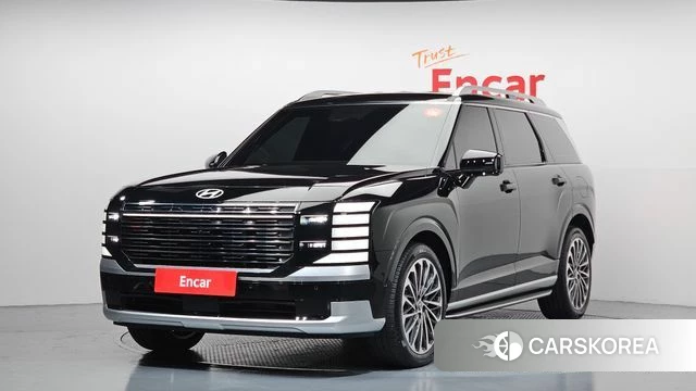 Hyundai Palisade (LX3) 2025 Черный из Кореи