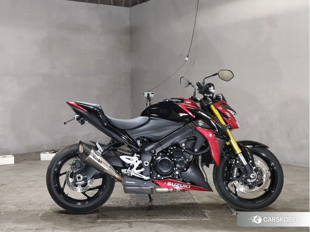 Проданный Suzuki GSX-S1000 2016 из Японии