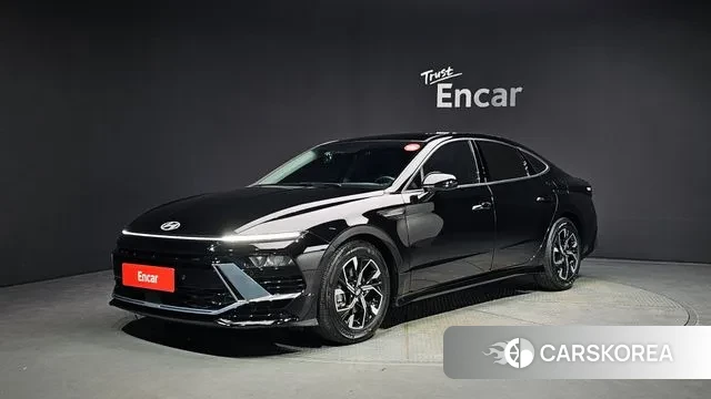 Hyundai Sonata D Edge (DN8) 2024 Черный из Кореи