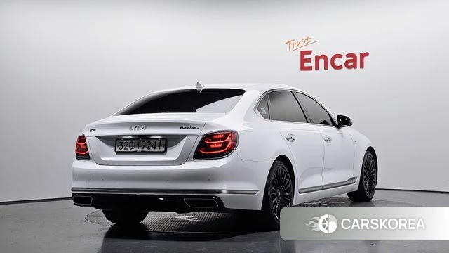 Kia More K9 2019 Белый из Кореи