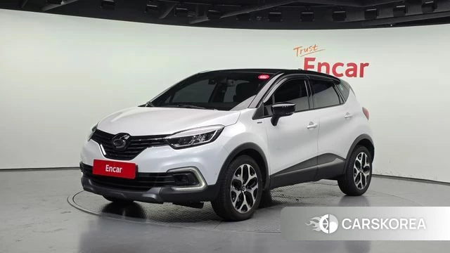 Renault Korea (Samsung) New QM3 2018 Белый из Кореи