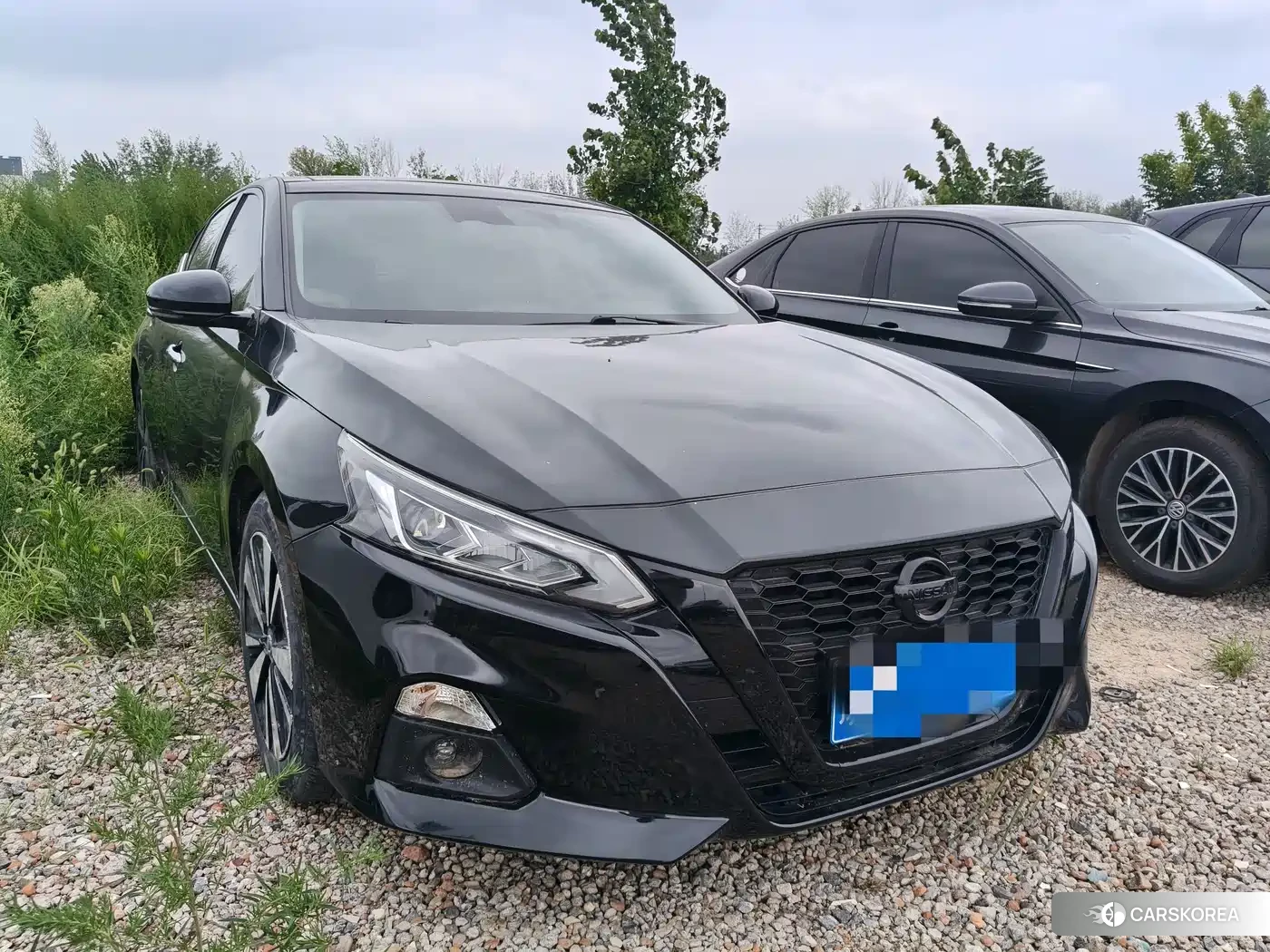 Nissan Altima 2022 Черный из Китая