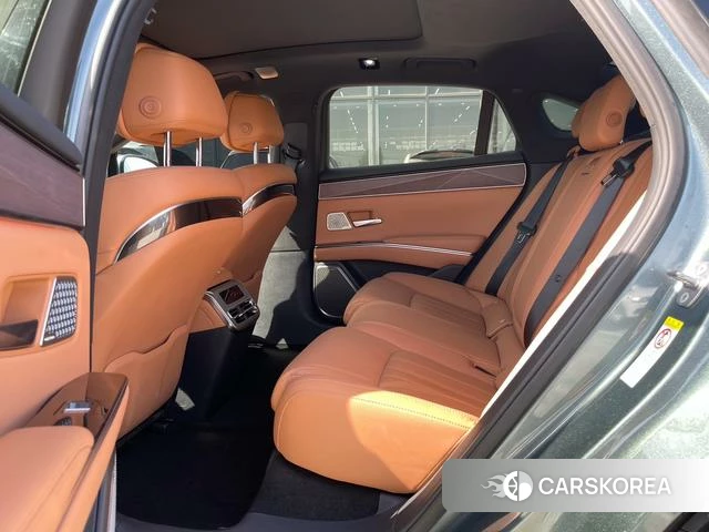 BYD Han L DM 2026 Зеленый из Китая