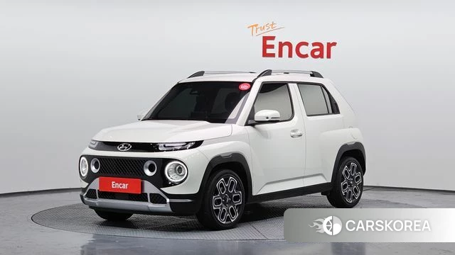 Hyundai Casper 2022 Белый из Кореи