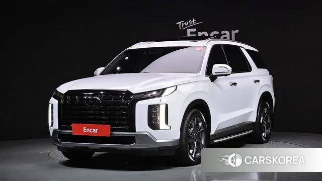 Hyundai The New Palisade 2023 Белый из Кореи