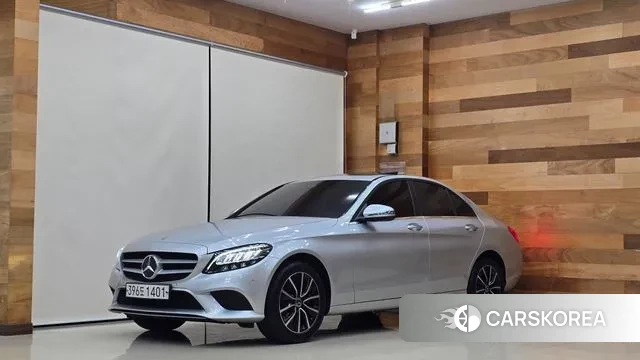 Mercedes-Benz C-Class W205 2020 Серебряный из Кореи