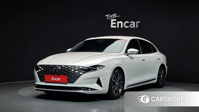 Hyundai The New Grandeur IG 2020 Белый из Кореи