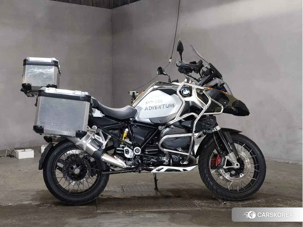 Проданный BMW R1200GS ADVENTURE 2014 из Японии