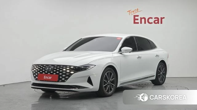 Hyundai The New Grandeur IG 2022 Белый из Кореи