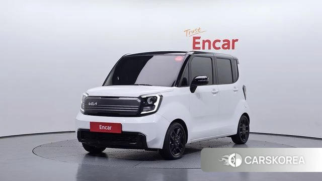 Kia The New Kia Ray 2024 Белый из Кореи