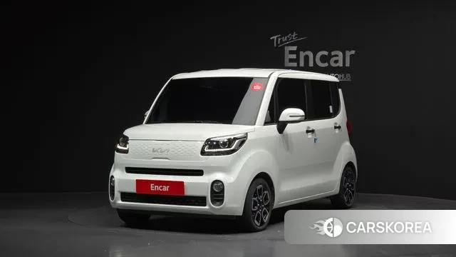 Kia The New Ray 2022 Белый из Кореи