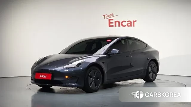 Tesla Model 3 2022 Серый из Кореи