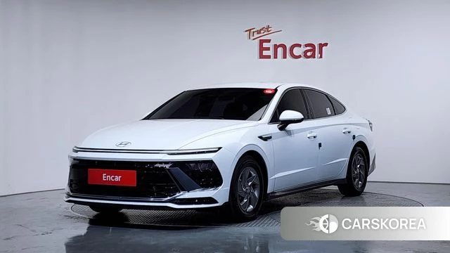 Hyundai Sonata D Edge (DN8) 2025 Белый из Кореи