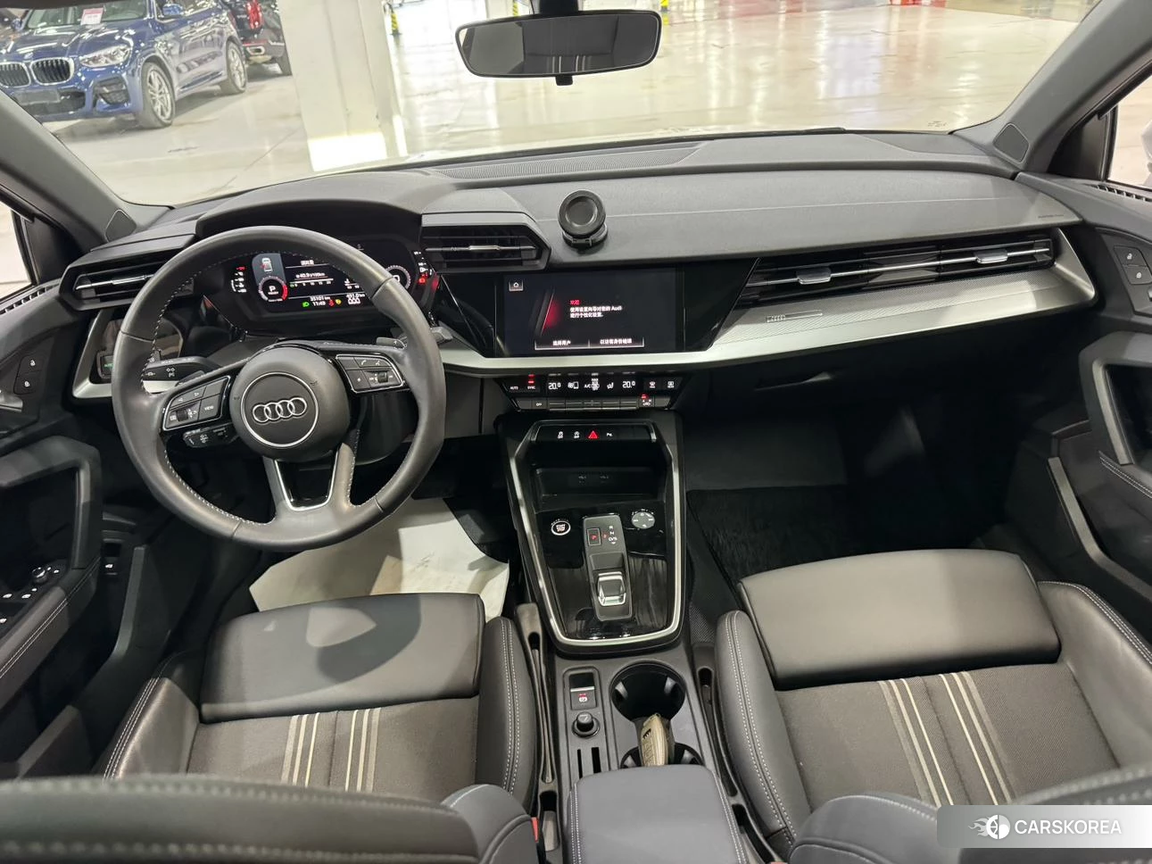 Audi A3 2021 Белый из Китая