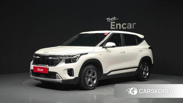 Kia The New Seltos 2024 Белый из Кореи