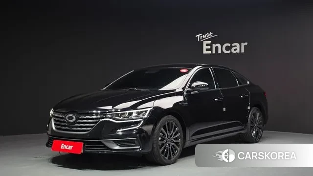 Renault Korea (Samsung) The New SM6 2023 Черный из Кореи