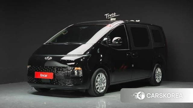 Hyundai Staria 2022 Черный из Кореи