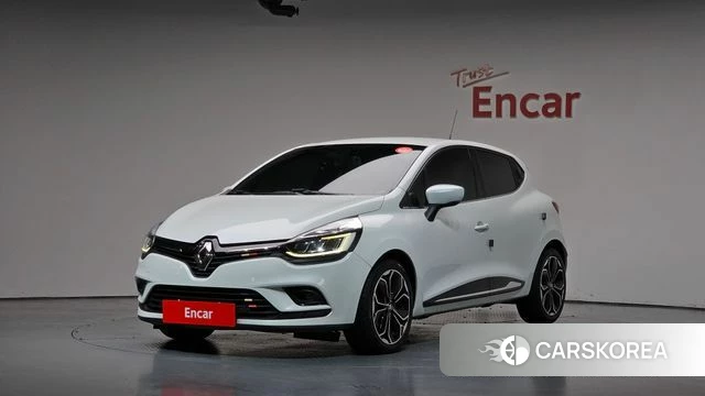 Renault Korea (Samsung) Clio 2018 Белый из Кореи