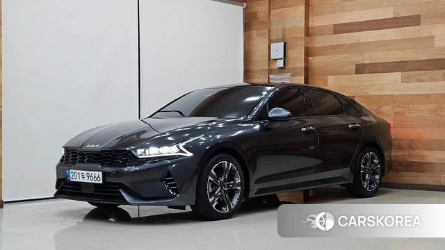Kia K5 Hybrid 3rd Generation 2021 Серый из Кореи