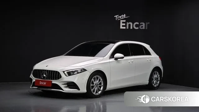 Mercedes-Benz A-Class W177 2020 Белый из Кореи