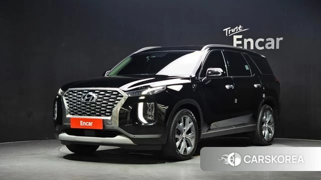Hyundai Palisade 2019 Черный из Кореи