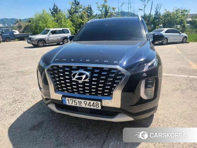 Hyundai Palisade 2019 Синий из Кореи