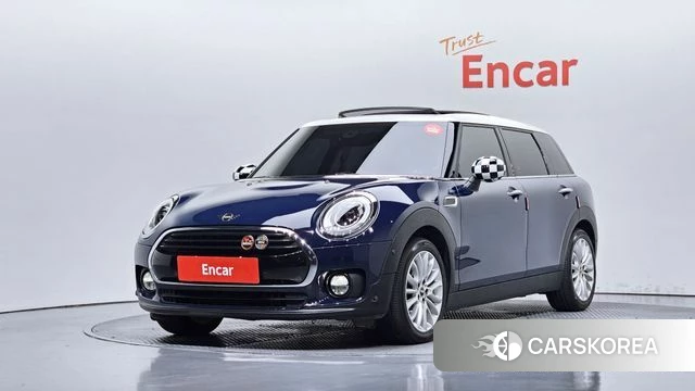 Mini Cooper Clubman 2019 Синий из Кореи