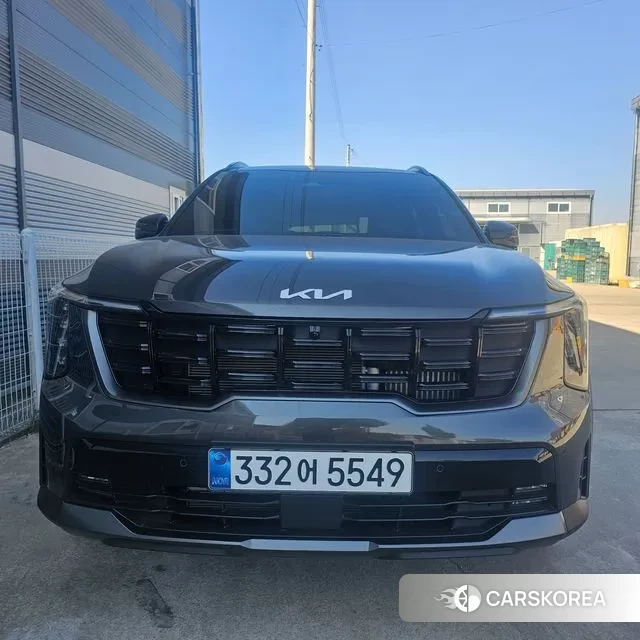 Kia The New Sorento 4th Generation 2025 Серый из Кореи