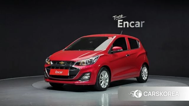 Chevrolet (GM Daewoo) The New Spark 2019 Красный из Кореи