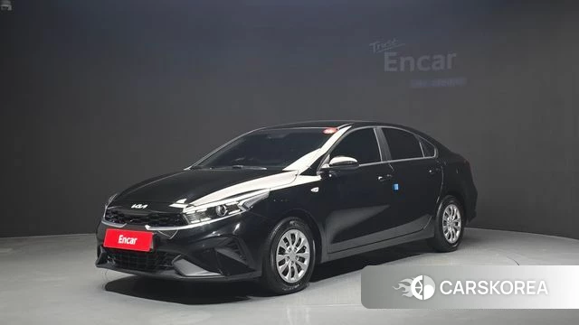Kia The New K3 2nd generation 2022 Черный из Кореи