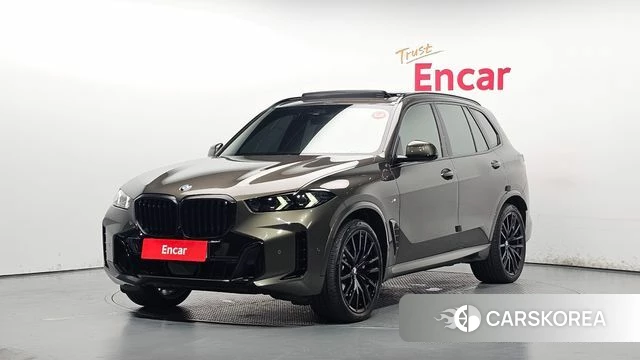 BMW X5 (G05) 2026 Цвет тростника из Кореи