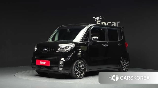 Kia The New Ray 2018 Черный из Кореи