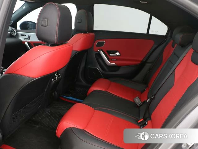 Mercedes-Benz Class A AMG 2023 Темно-серый из Китая