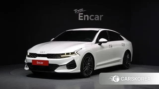Kia K5 3rd generation 2023 Белый из Кореи