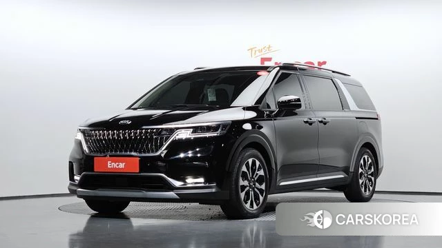 Kia Carnival 4th generation 2021 Черный из Кореи